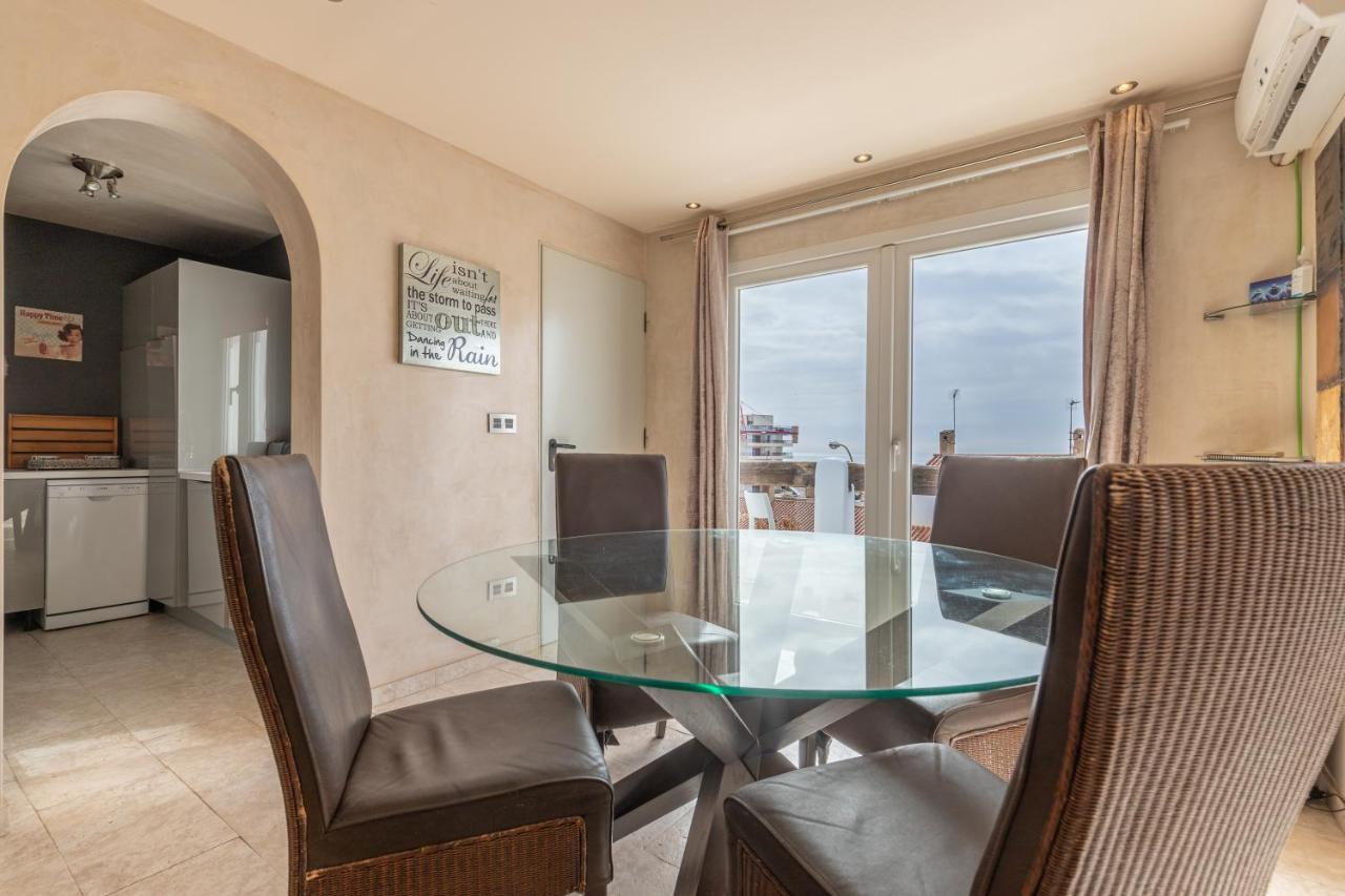 Seabreeze Carihuela Apartment Torremolinos Exteriör bild