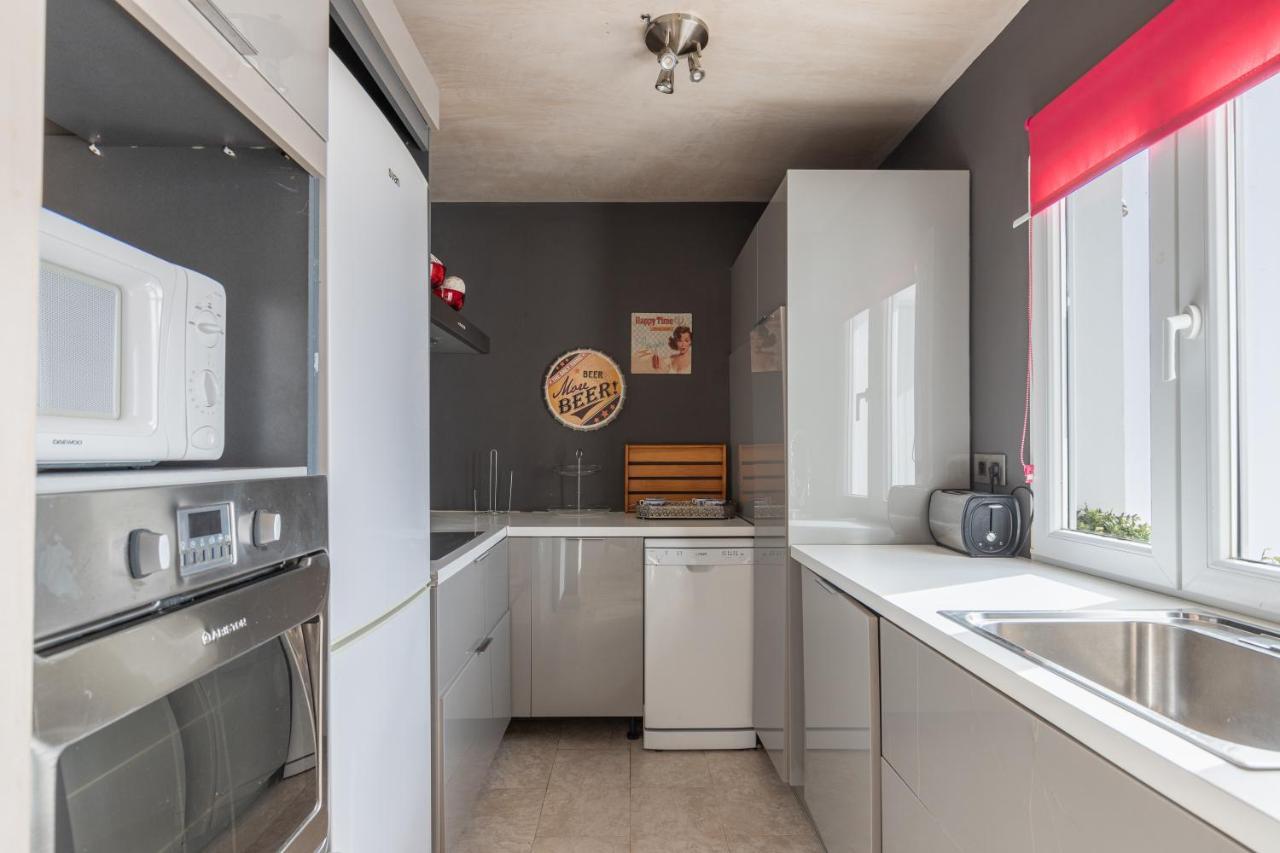 Seabreeze Carihuela Apartment Torremolinos Exteriör bild