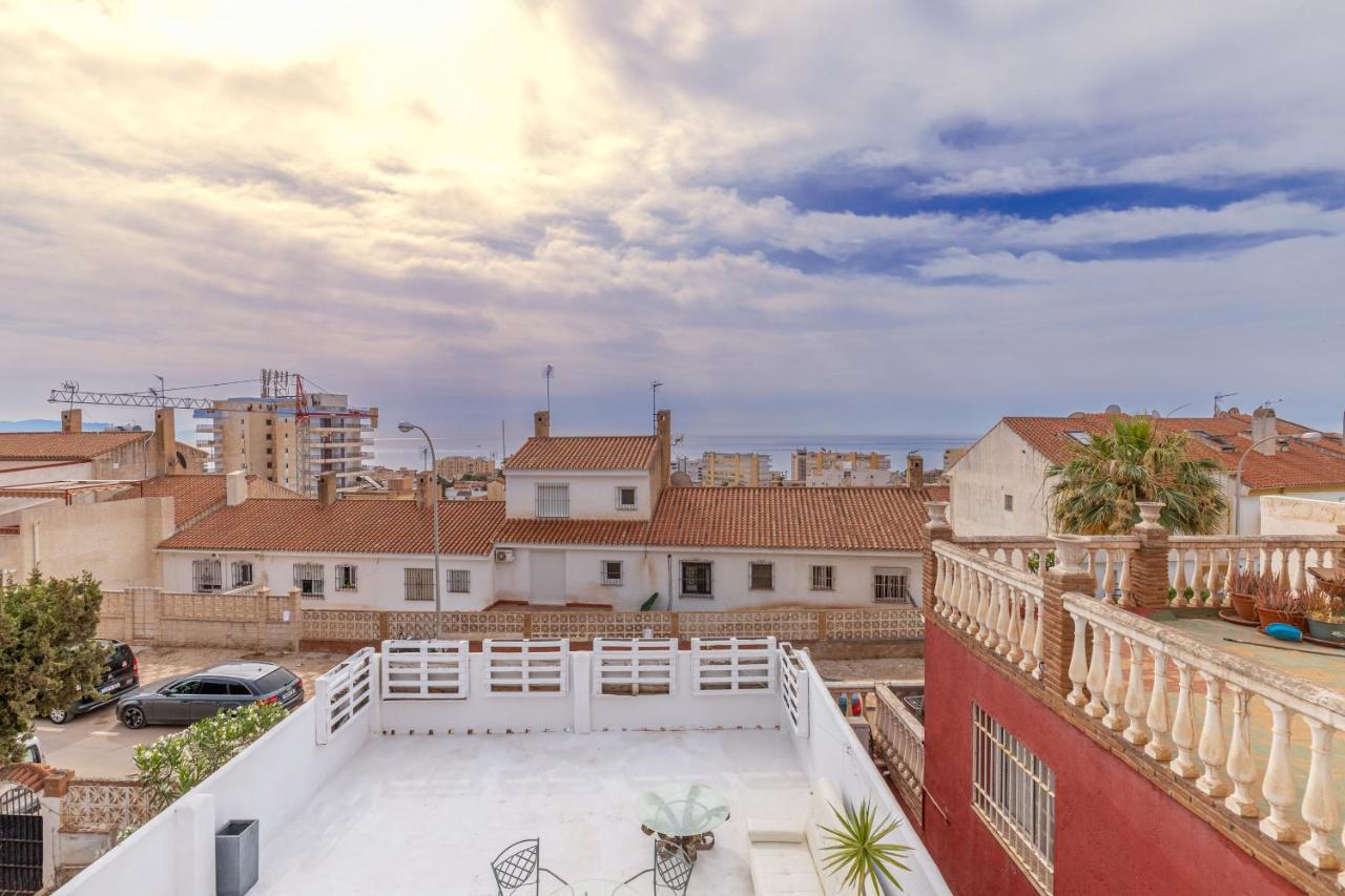 Seabreeze Carihuela Apartment Torremolinos Exteriör bild